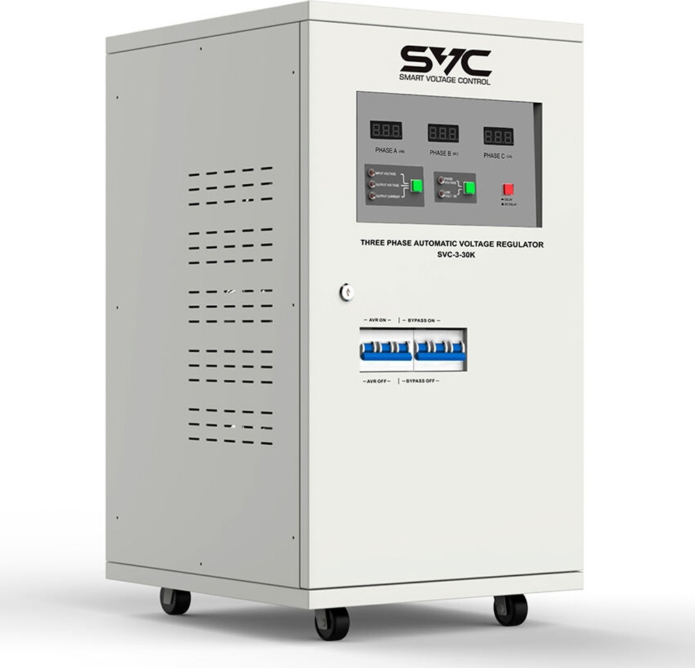 Стабилизатор напряжения SVC SVC-3-30кВА