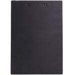 Папка-планшет DELI, А4, 0,18 мм, черная