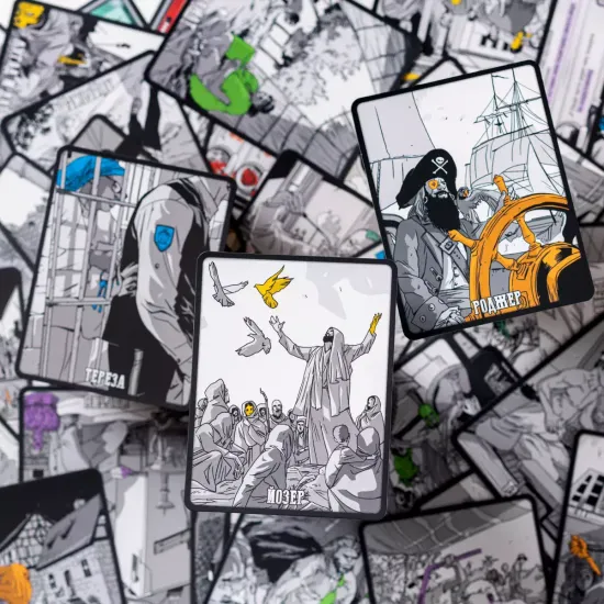 Настольная игра Три секрета. Время преступления