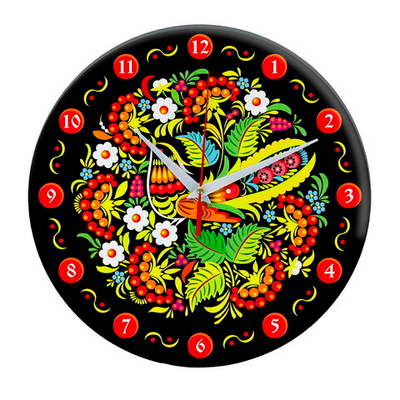 Народные промыслы часы Декор для дома, подарок