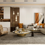 Подвесной светодиодный светильник Maytoni Collar P069PL-L35G3K