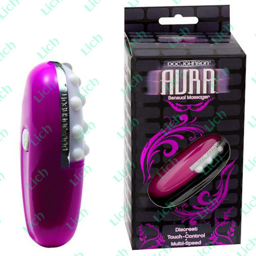 Уникальный массажер AURA цвета фуксии