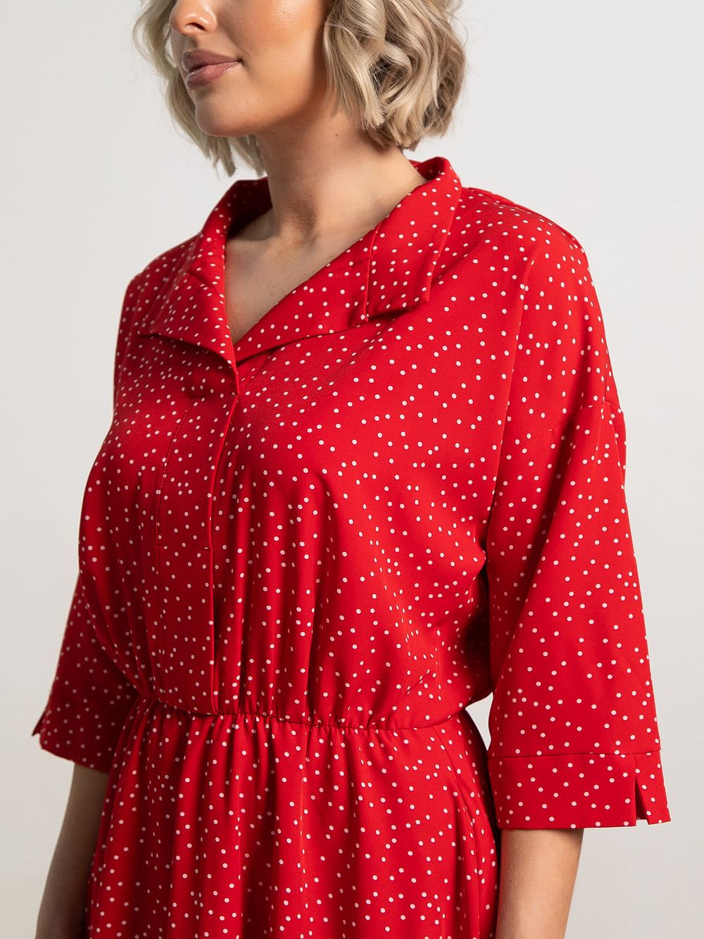 Платье Доминанта (красное) П15637-16М LT Collection