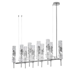 Подвесная люстра Crystal Lux PRIMAVERA SP10 CHROME