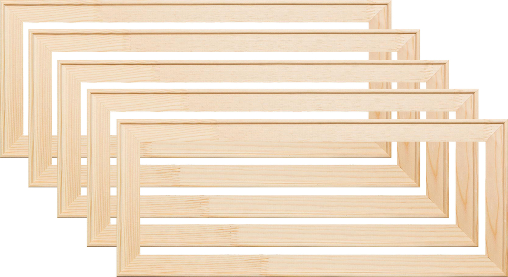 Подрамник для холста 25x50 см. сеч. 30*15 мм. (5 штук)