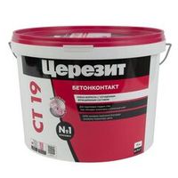 Грунтовка бетоноконтакт Церезит CT19 15 кг