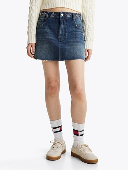 TOMMY JEANS / Юбка женская