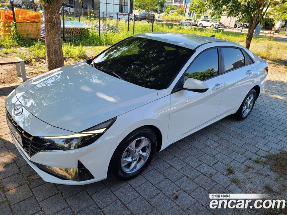 Hyundai Avante (CN7) 1.6 (12.2020)