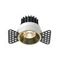 Встраиваемый светодиодный светильник Maytoni Round DL058-7W4K-TRS-BS