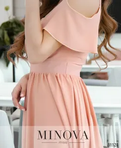 Платье 3118-пудра Minova