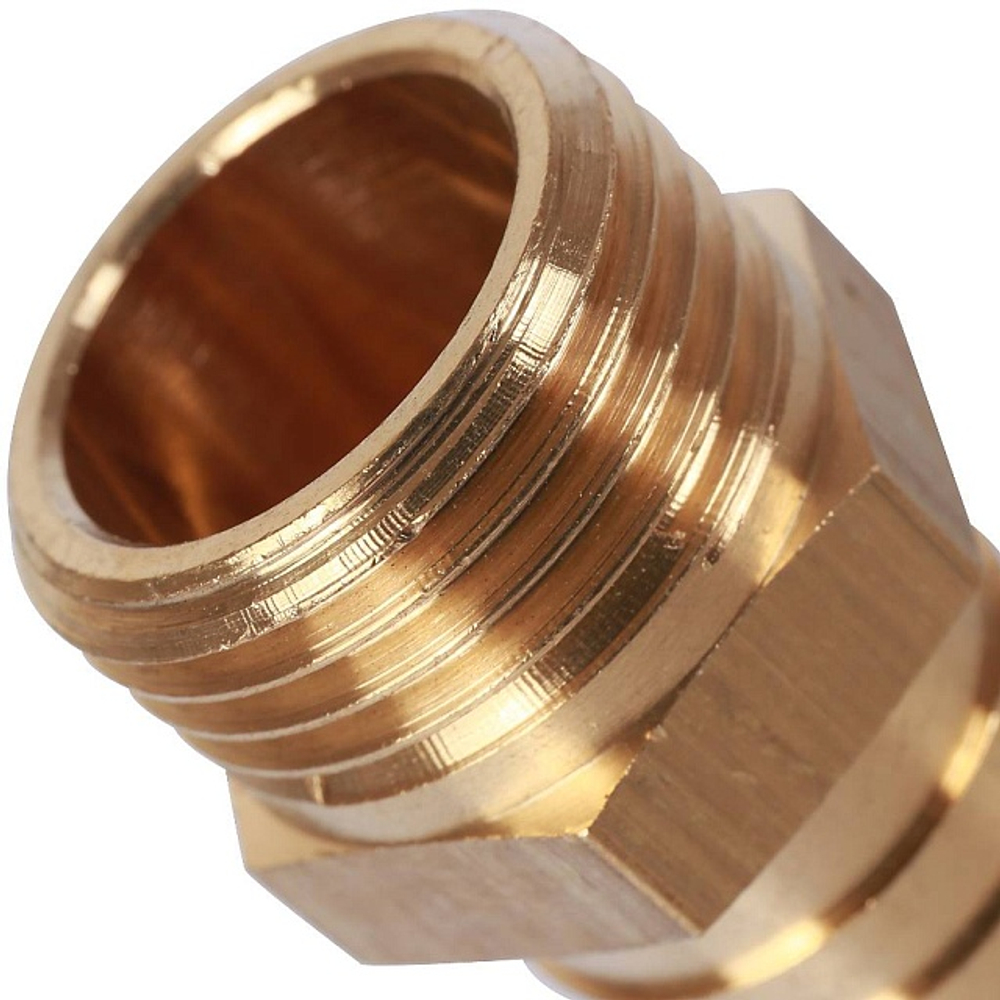 Штуцер с наружной резьбой STOUT SFT 0035 - 1/2" x 18 мм (латунь без покрытия)