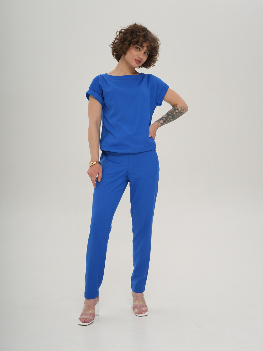 Брюки медицинские женские | Б-125 статус премиум