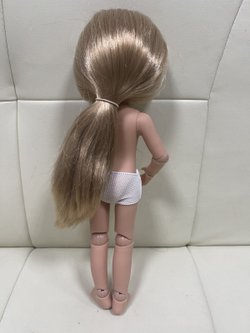 Уценка Кукла для девочки виниловая шарнирная 35см Ева (4820A)