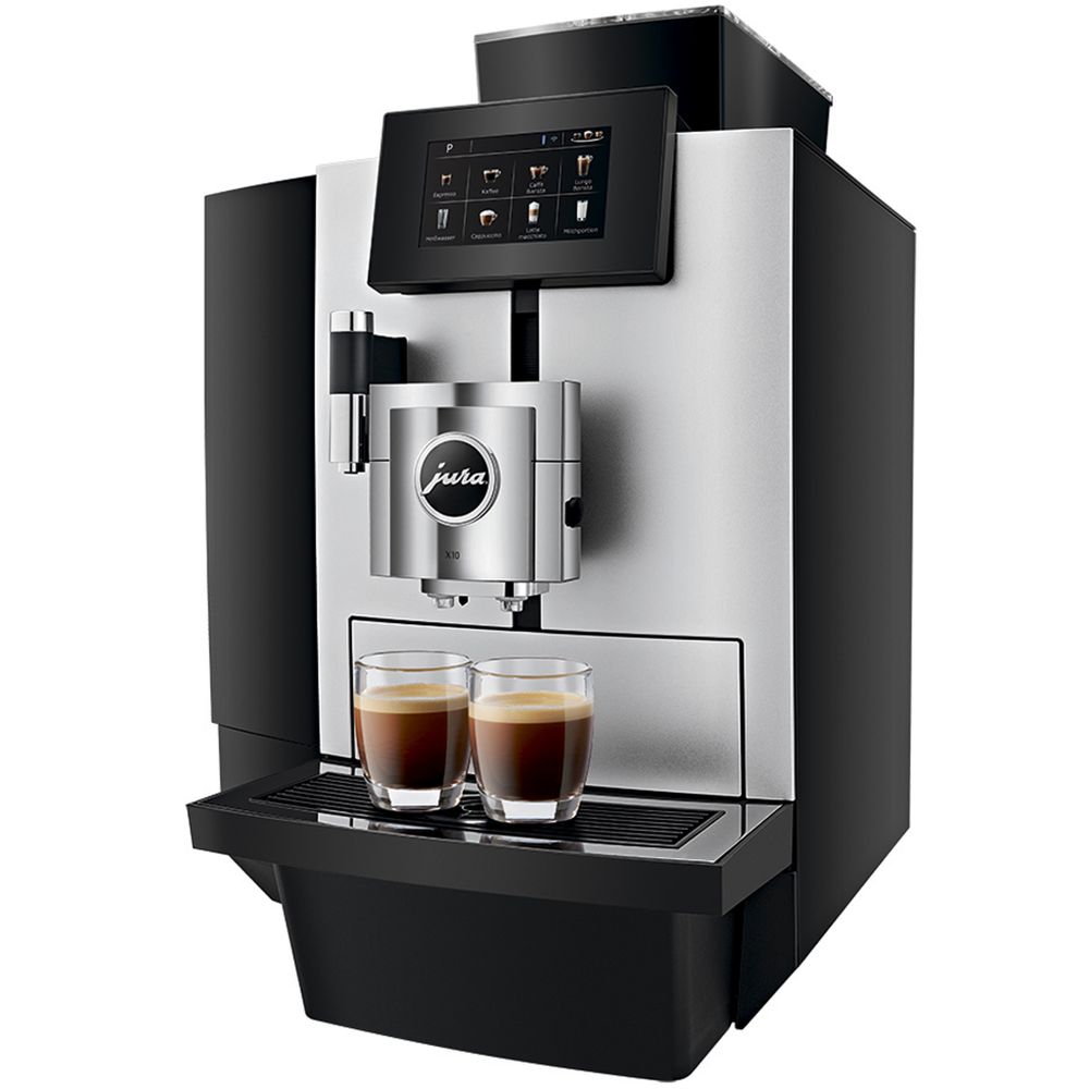 Кофемашина Jura X10 EU (15277)