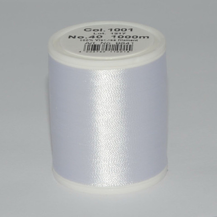 Madeira Rayon №40 1000м (col. 1001)