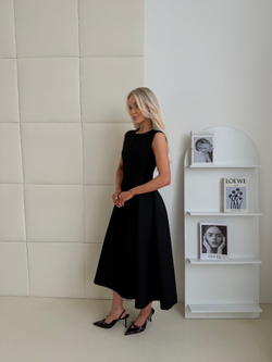 Сарафан Адель черный