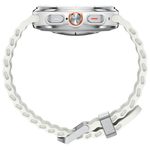 Умные часы Samsung Galaxy Watch Ultra 47mm LTE, ремешок Marine, Titanium White (Белый титан)