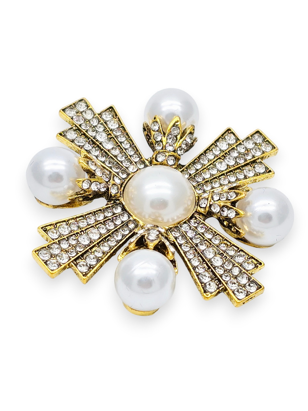 91003373 Брошь Selena