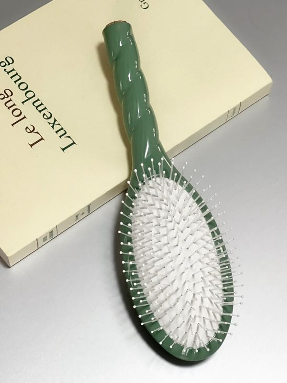La Bonne Brosse Массажная расческа для волос N 04 Miracle Detangling and Massaging Brush - Pink