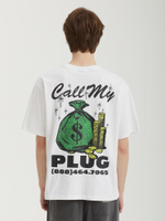 Мужская Футболка Call My Plug