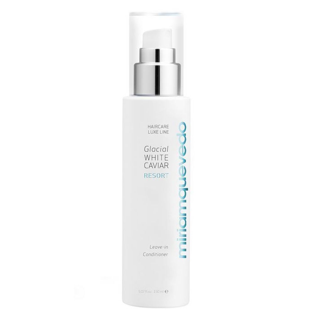 MIRIAMQUEVEDO Resort Glacial White Caviar Resort Leave-In Conditioner