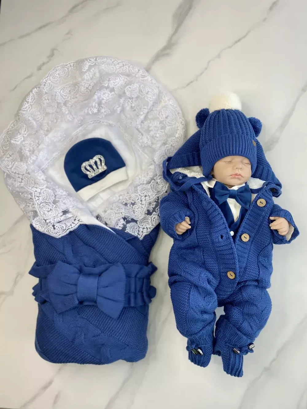 Конверт на выписку для новорожденных