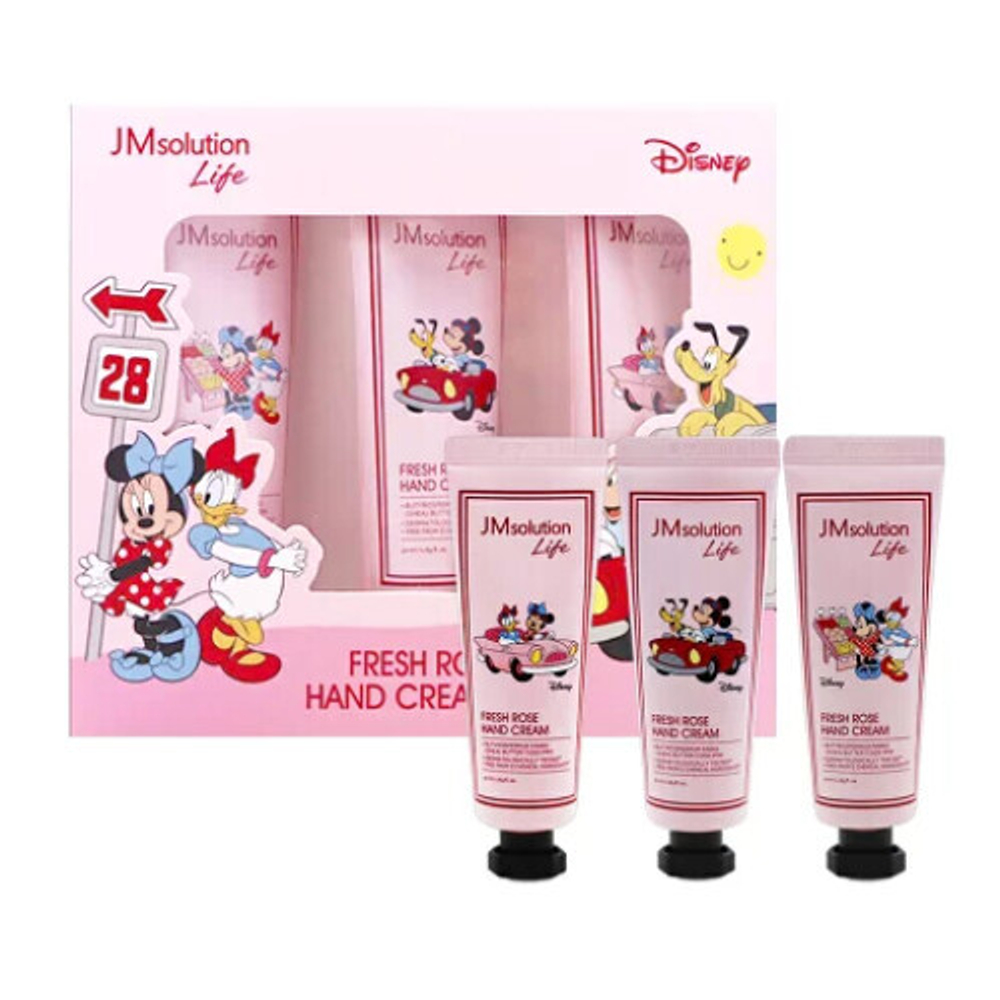Крем для рук JMsolution Fresh Rose Hand Cream 50 мл
