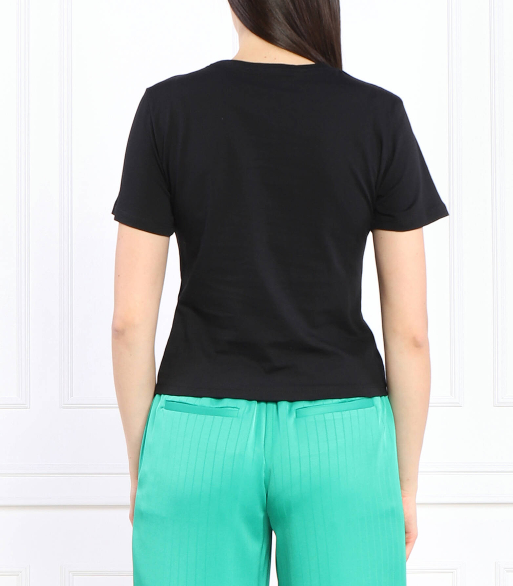 футболка animat Silvian Heach - черный(CVP23123TS)