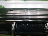 Бампер задний Geely Tugella (2022-2024)