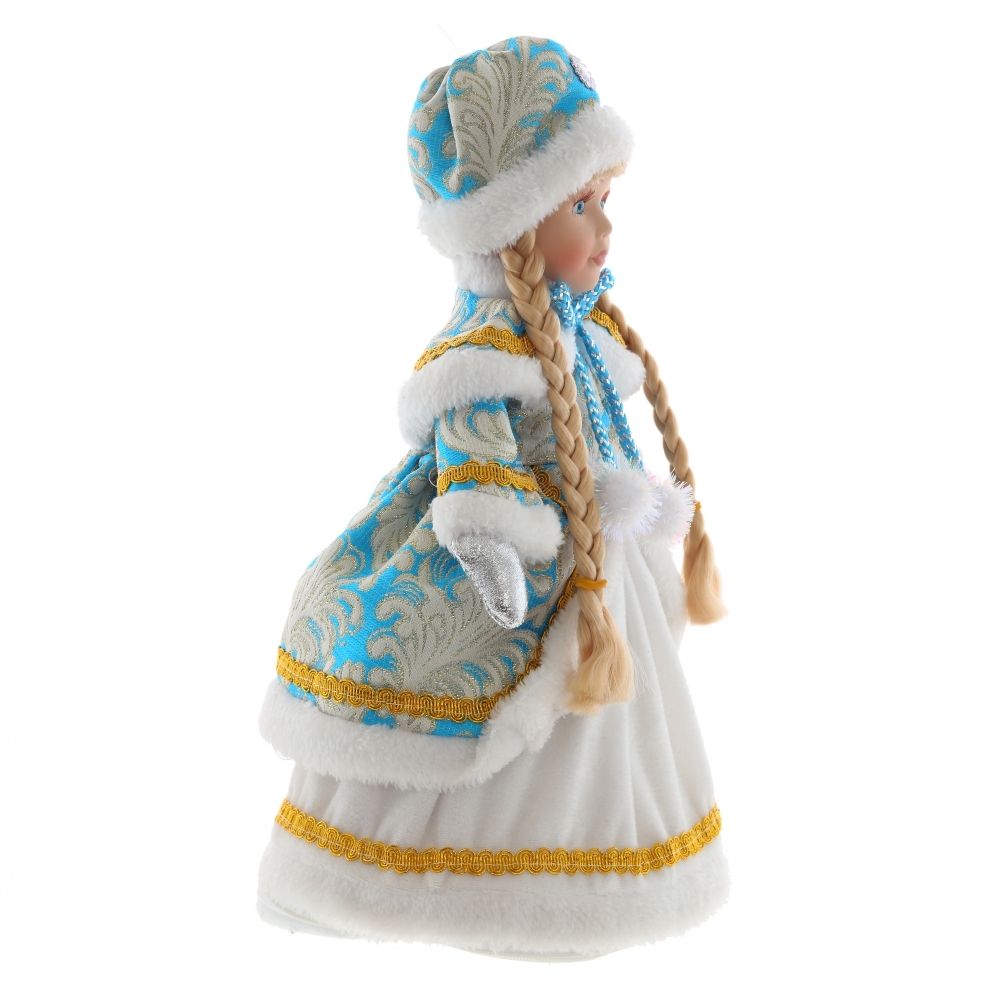 GAEM Снегурочка (с ёмкостью д/подарков), L20 W20 H33 см