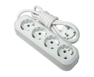 Удлинитель 4х3м с заземл. 16А IP20 Makel MGP153