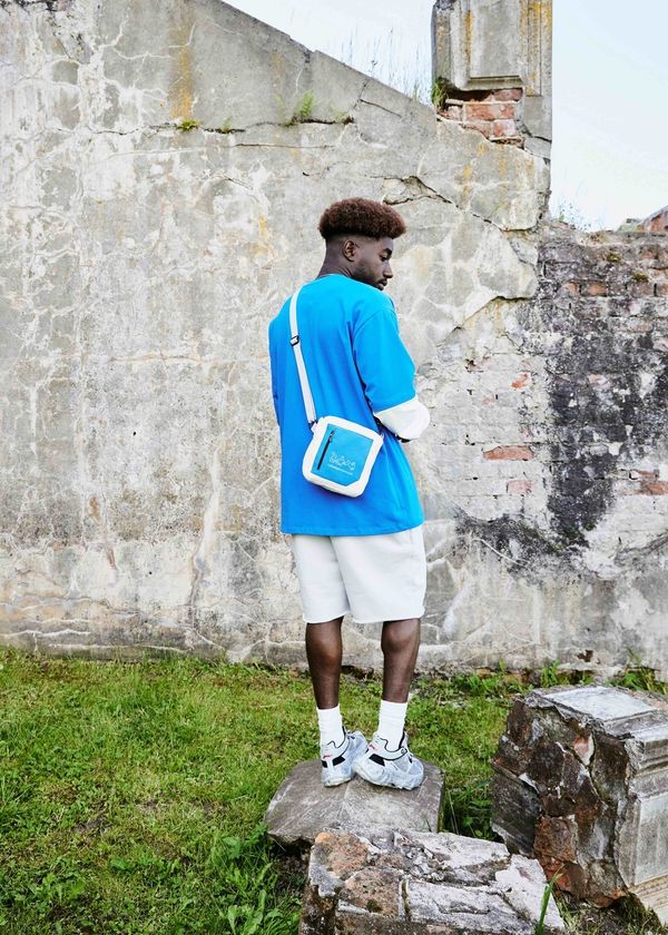 Футболка Re Cycle Синяя - фото 21