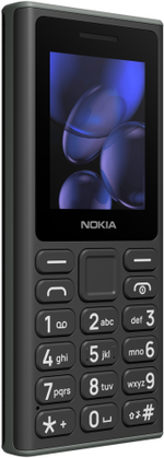 Мобильный телефон Nokia 108 черный