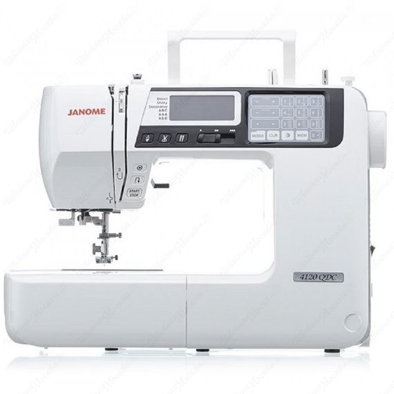 Швейная машина Janome 4120 QDC