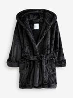 Халат для девочки Next 974-533, Черный