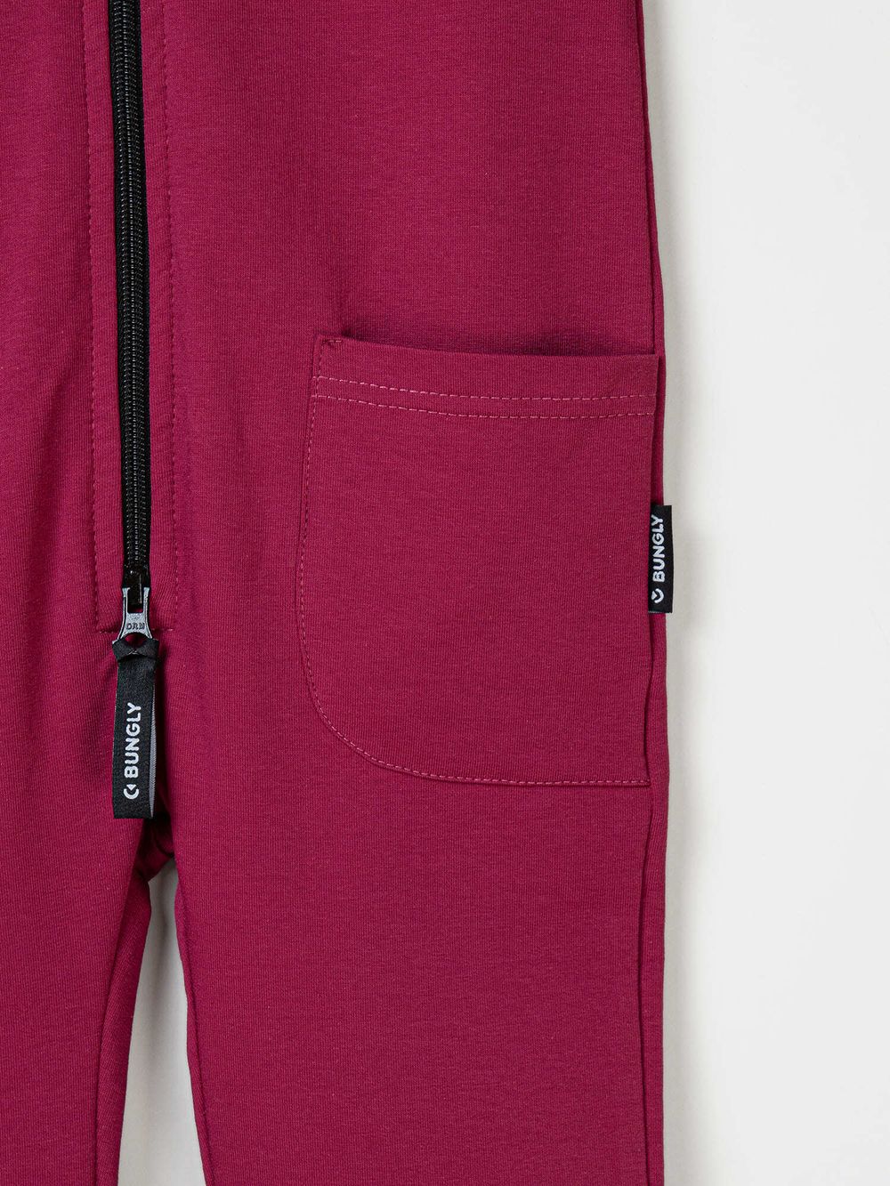 Ромпер с длинными штанинами "Брусника"