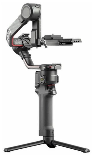Электрический стабилизатор для зеркального фотоаппарата DJI RS 2 Pro Combo черный