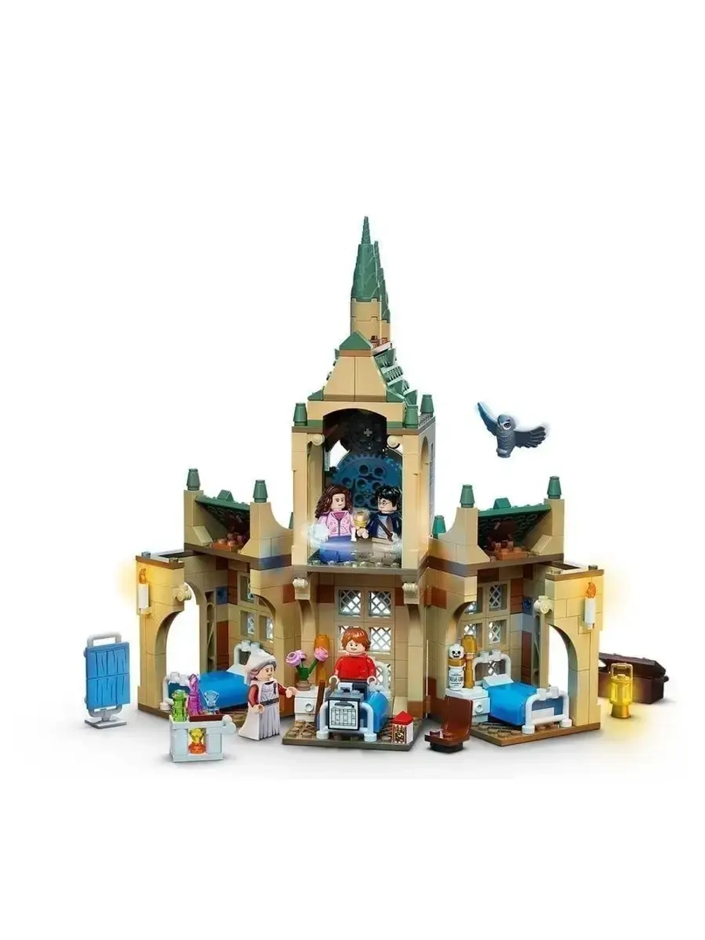 Конструктор Гарри Поттер Больничное крыло 510 деталей