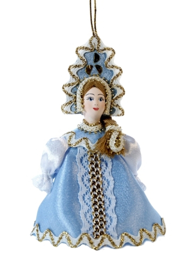 Кукла-подвеска Снегурочка