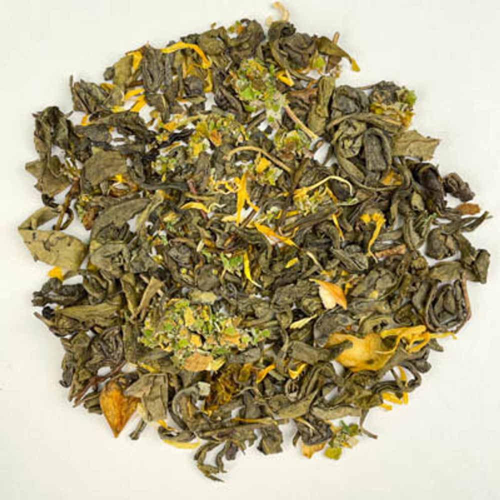 Зеленый чай BERRY-TEA "Молочный коктейль" | 18гр под стакан | Эконом