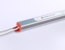 Ambrella Блок питания ультратонкий для светодиодной ленты 12V 48W 4A IP67 185-260V 292*18*14.8 GS9806 LED Driver 12V GS9806