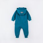 Комбинезон-трансформер "Изумруд" утепленный