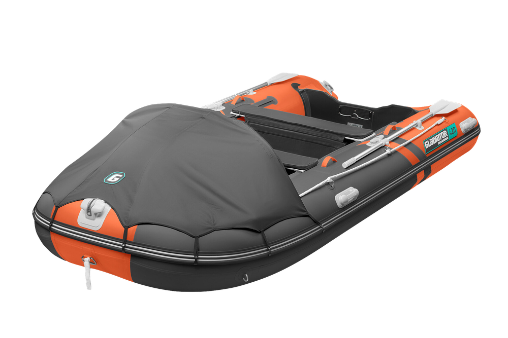 Лодка ПВХ Gladiator Active C420AL с алюминиевым полом