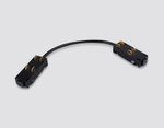 GL1110 BK черный коннектор питания гибкий для шинопровода Magnetic 220V 250*28.5*18