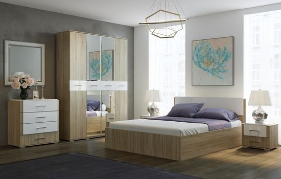 Кровать  БЬЯНКА 1,4