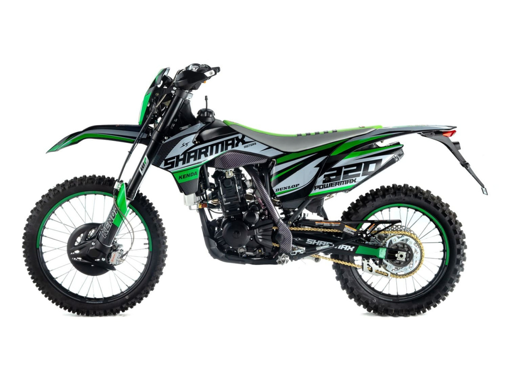 Мотоцикл кроссовый эндуро SHARMAX PowerMax 320