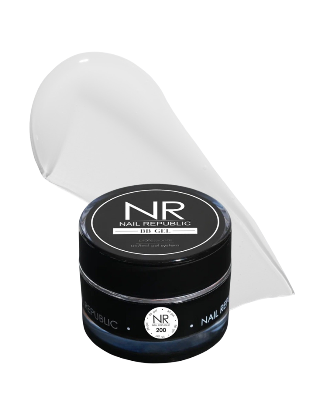 Гель BB-gel Сlassic Nail Republic №200, 15 гр