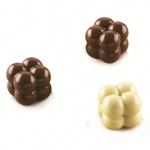 Форма силиконовая для приготовления конфет choco game, 11х24 см