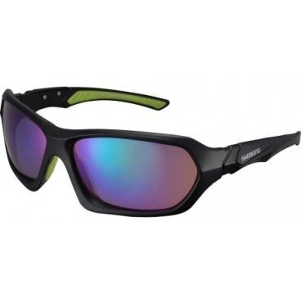Велоочки Shimano, CE-S41X мат. черн/черн