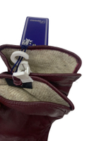 Перчатки. Женские. Материал верха: Кожаные. Подклад: Трикотаж-шерсть.В упаковке 5 шт.